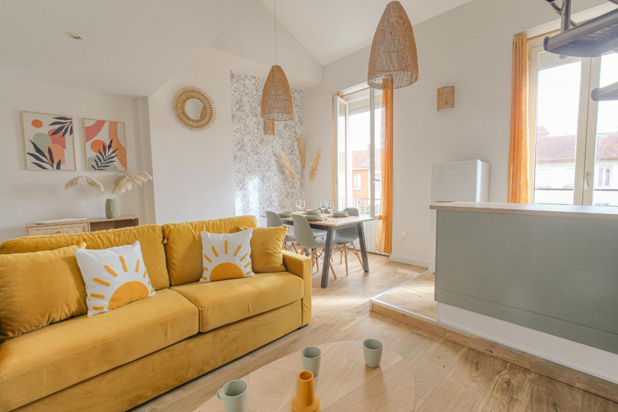 Apartament Duplex Spacieux Et Design Proche La Part-Dieu Lyon Zewnętrze zdjęcie