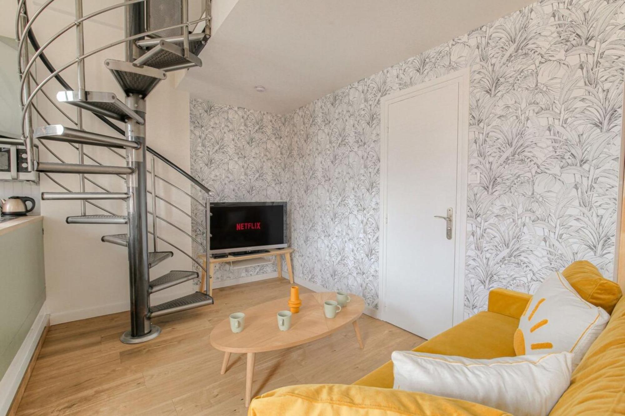 Apartament Duplex Spacieux Et Design Proche La Part-Dieu Lyon Zewnętrze zdjęcie
